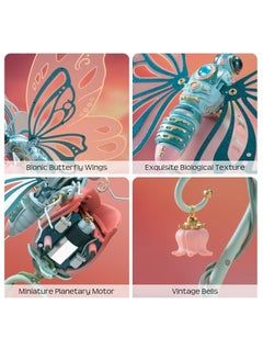 Robotime ROKR Butterfly DIY Mechanical 3D Puzzle MI05P Decorative DIY Crafts/Birthday Gifts/Home Decor For Girls&Boys Teens&Adults  - Image 2