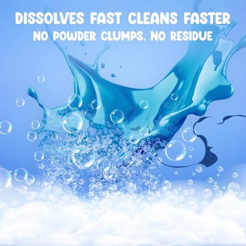 Shimmer Liquid Detergent - 5L Pack | Non Toxic & Eco Friendly | Top Load & Front Load Expert | Removes Tough Stains | French Lavender Fragrance | Upgrade from Detergent Powder, No Residue on Clothes - Image 3