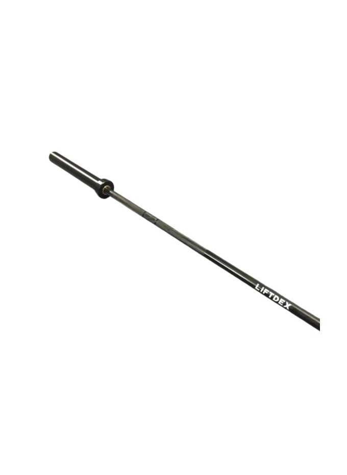 LIFTDEX All Black Cerakote Queen Olympic Barbell - 15 Kgs  - Image 1
