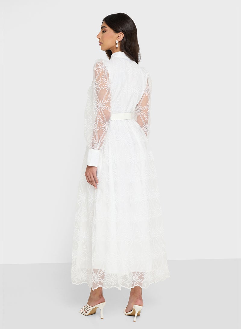 خزانة فستان دانتيل - Image 2