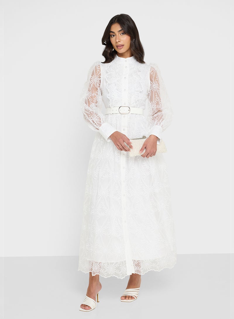 خزانة فستان دانتيل - Image 1