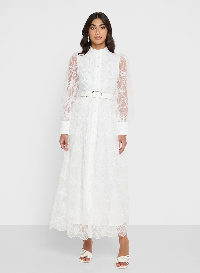 خزانة فستان دانتيل - Image 4