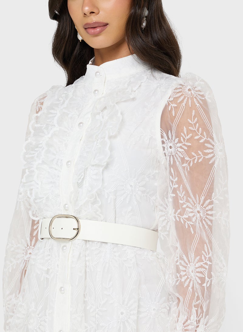 خزانة فستان دانتيل - Image 3