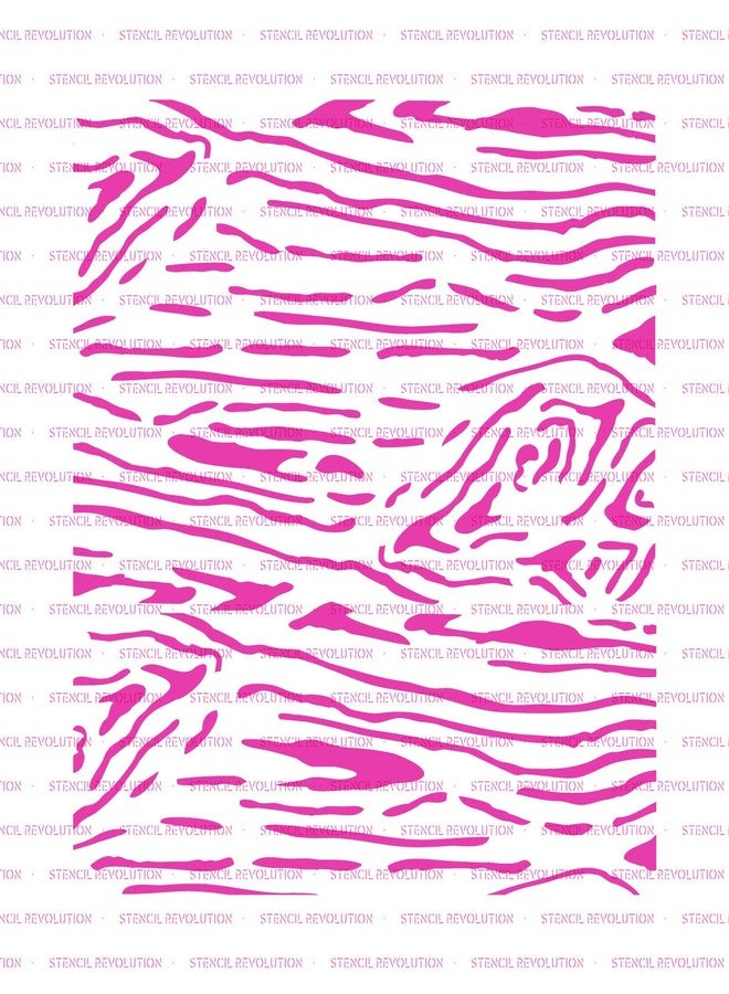 Stencil Revolution استنسل خشبي لتزيين البسكويت - اصنع فنًا جميلًا وصالحًا للأكل على البسكويت باستخدام استنسلات البخاخة - Image 5