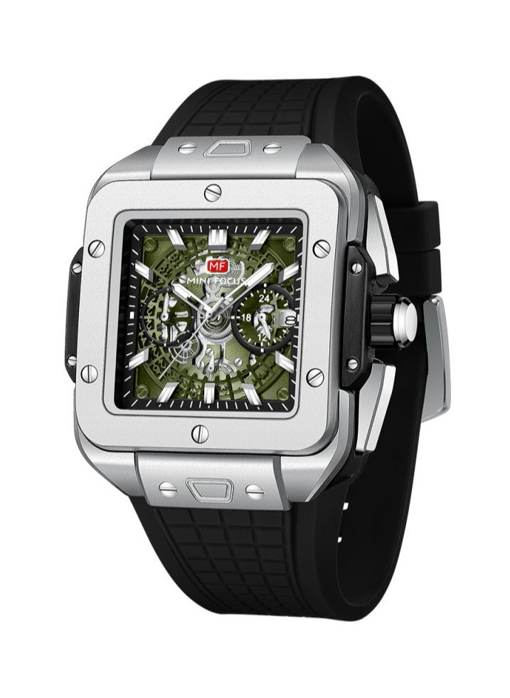 MINI FOCUS - Mini Focus Square Watch MF0475G For Men - Image 1