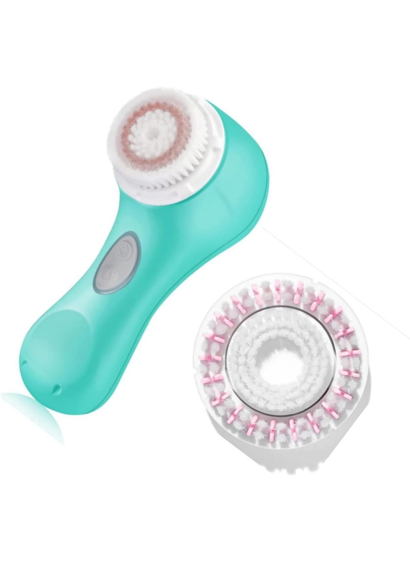 Clarisonic - Clarisonic Facial Cleansing Brush System, Mia 2 Sonic Scrubber Face (Sea Breeze) - Image 1
