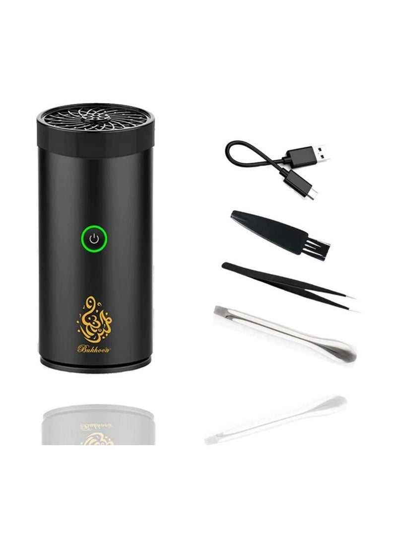 Bakhoor Portable Bakhoor USB Rechargeable Smart Electronic Incense Burner For Home And Car  - Image 3