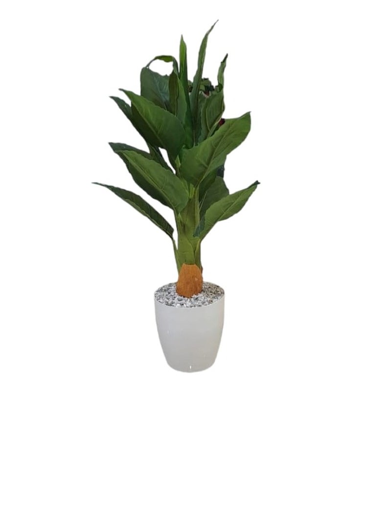 AL KHALDIYA - Artificial decorative plant tree with pot, 80 cm - Image 1