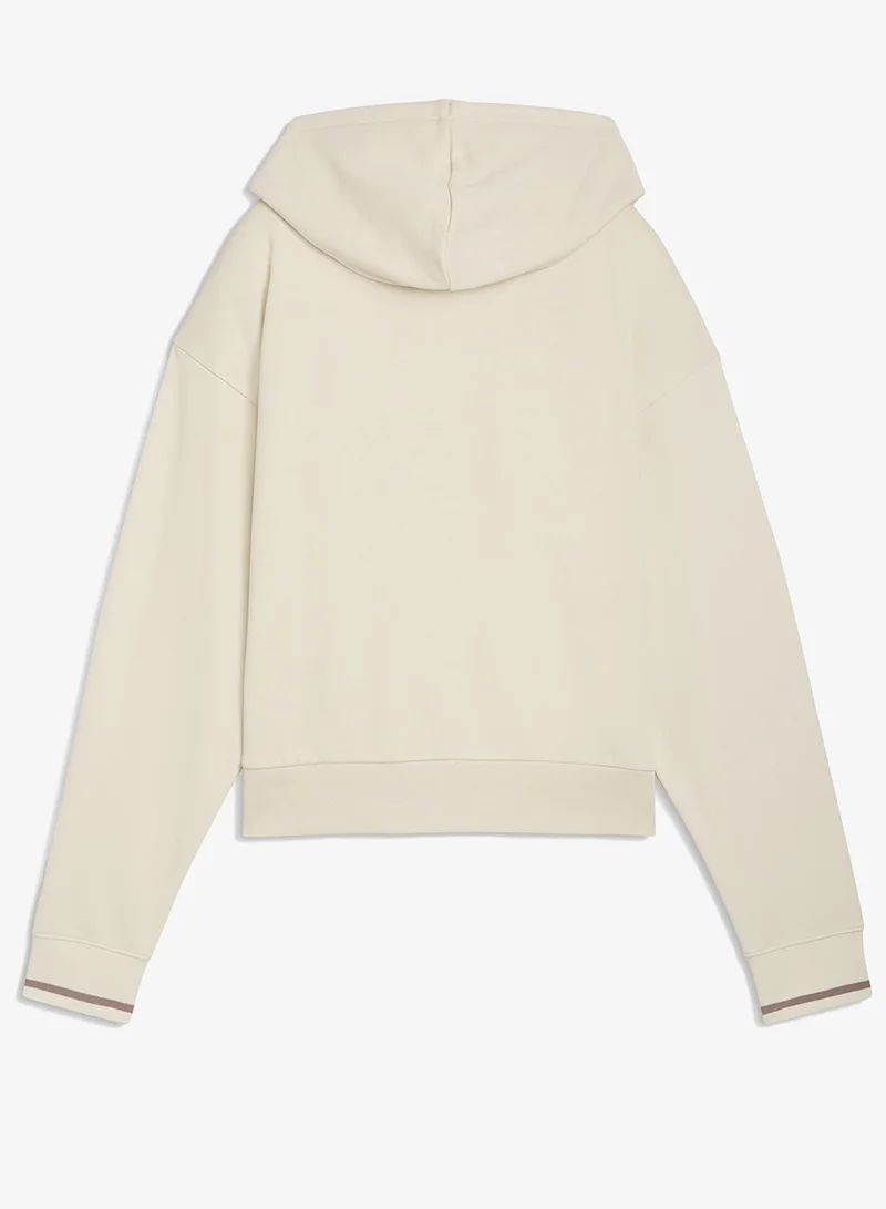 بوما هودي أساسي مزين بطبعة شعار العلامة التجارية