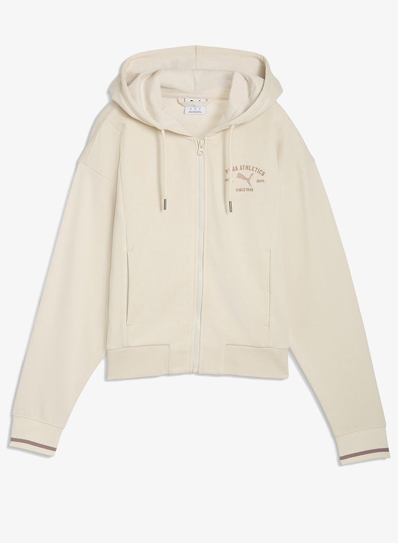 PUMA Essential Logo Hoodie - Image 1