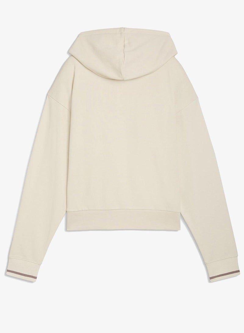 بوما هودي أساسي مزين بطبعة شعار العلامة التجارية - Image 2