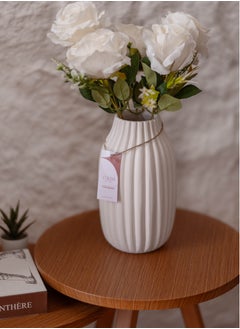 Calda Customizable Handmade Vase – Personalized Pottery for Luxury Interiors  - Image 1