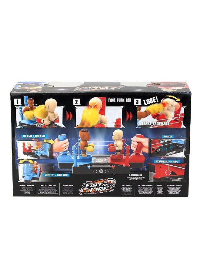 SilverLit Fist On Fire Battle Pack - Image 3