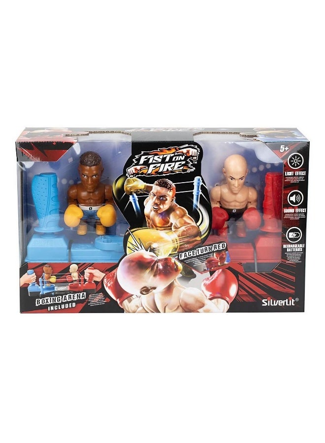 SilverLit Fist On Fire Battle Pack - Image 1