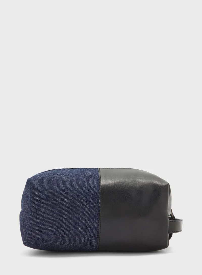 Seventy Five Men's Travels Wash Bag