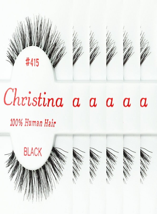 Christina 6packs Eyelashes - 415 by Christina - Image 1