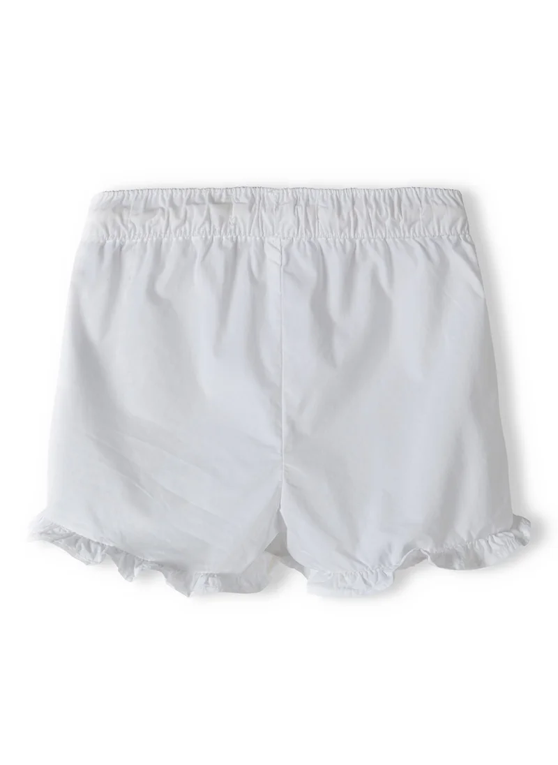 مينوتي Kids Girls Poplin Short