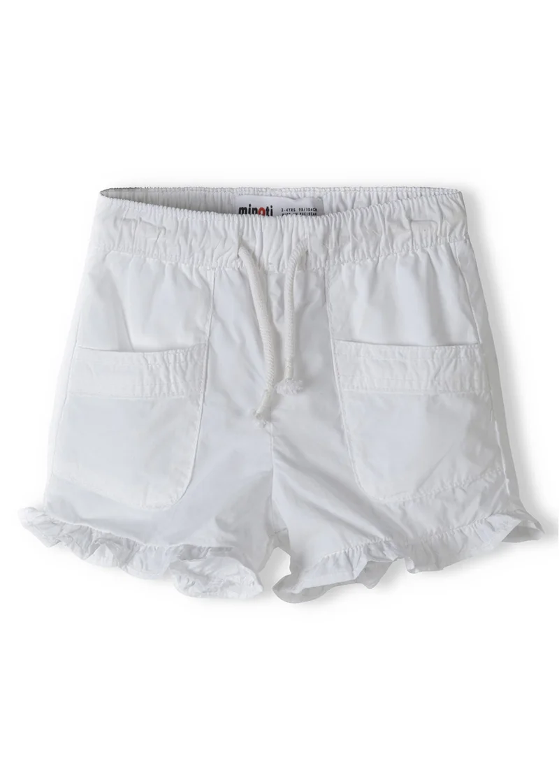 مينوتي Kids Girls Poplin Short