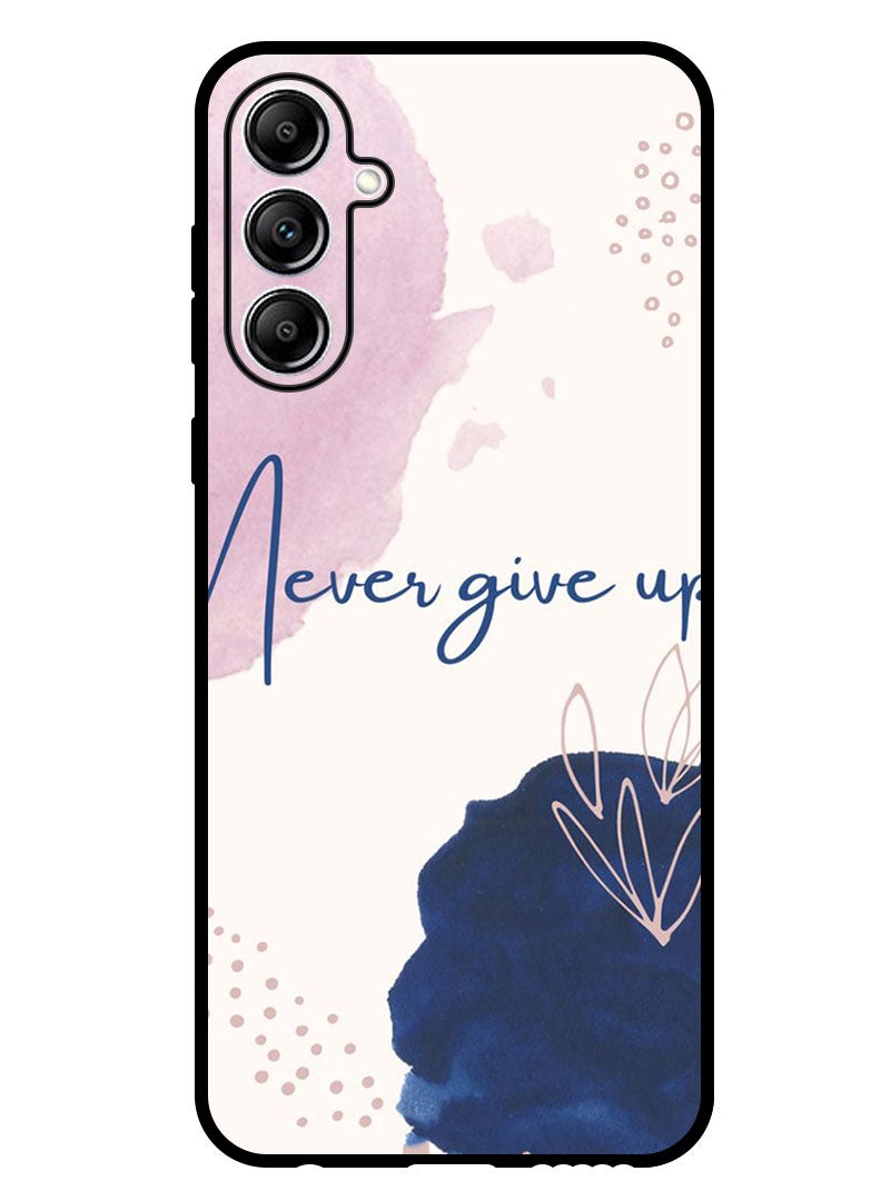 Theodor Protective Case Anti Scratch Shock Proof Bumper Cover For Samsung Galaxy F15 Never Give up - Image 1