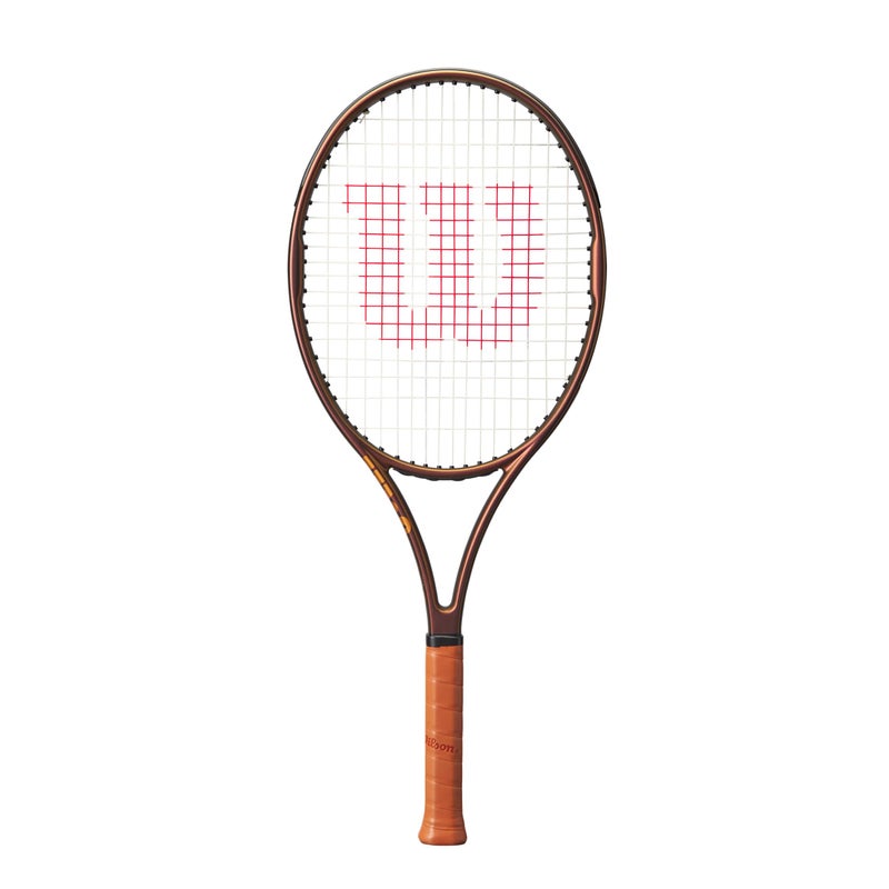 Wilson Pro Staff 26 V14 besaitet 240g Tennisschläger Kinderschläger Braun -