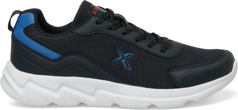 Kinetix Huges Tx 4fx Navy Blue Men's Running Shoes