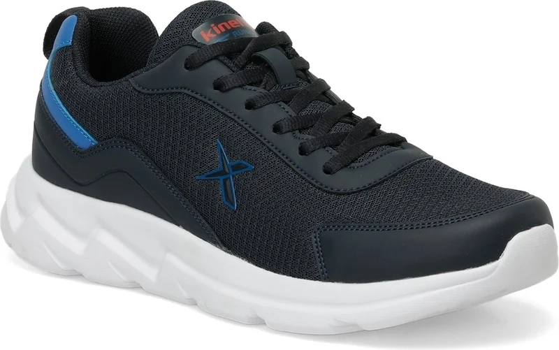 Kinetix Huges Tx 4fx Navy Blue Men's Running Shoes