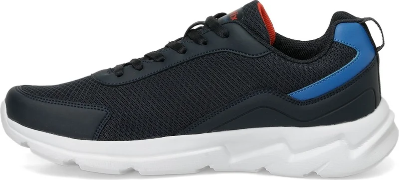 Kinetix Huges Tx 4fx Navy Blue Men's Running Shoes