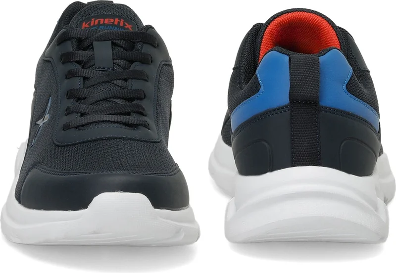Kinetix Huges Tx 4fx Navy Blue Men's Running Shoes