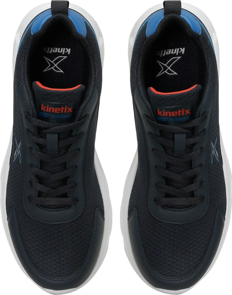 Kinetix Huges Tx 4fx Navy Blue Men's Running Shoes