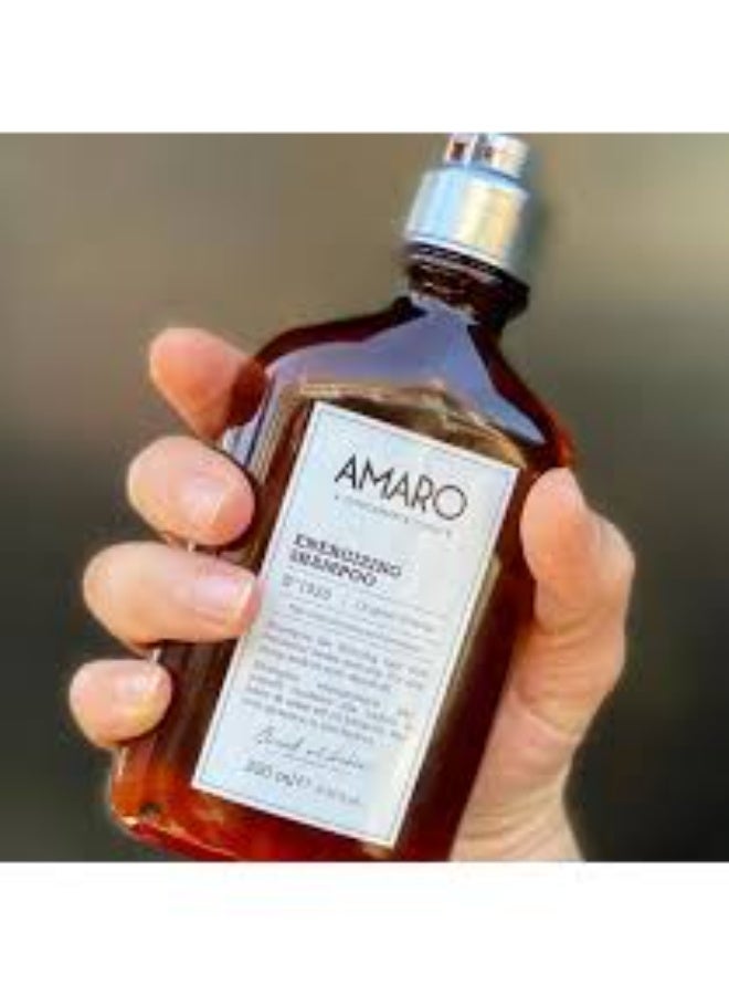 Farmavita Amaro Energizing Shampoo Nº1925 Original Formula 250ml - Image 4