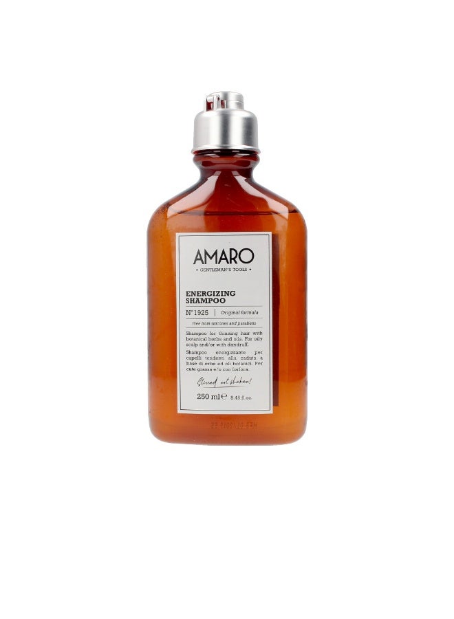 Farmavita Amaro Energizing Shampoo Nº1925 Original Formula 250ml - Image 1