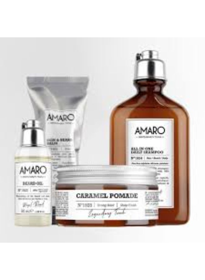 Farmavita Amaro Energizing Shampoo Nº1925 Original Formula 250ml - Image 3