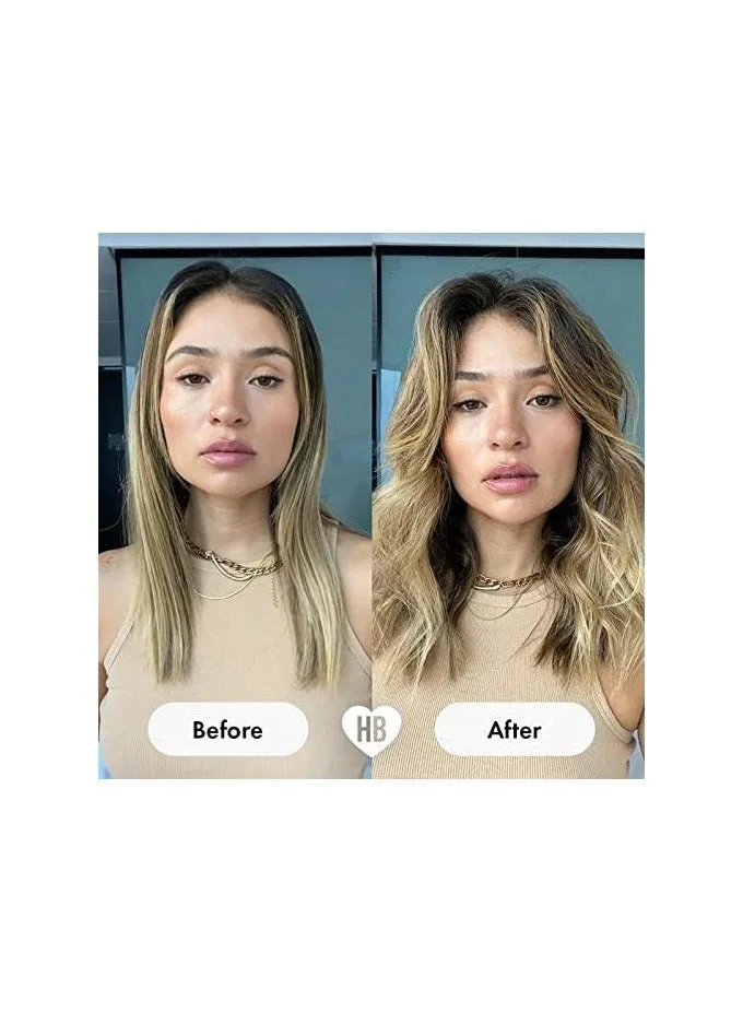 هيربرست بخاخ الشعر إكسير الحجم والنمو متعدد الاستخدامات - بخاخ تكثيف مع توت السحلب، براعم البازلاء، بوليمرات - حماية من الأشعة فوق البنفسجية، يعزز اللمعان، الترطيب والقوة - يمنع التقصف، غير دهني (40 مل)