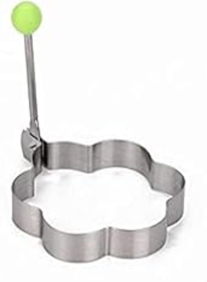 Stainless Steel Mold, Ring for Egg, Cloud Shape