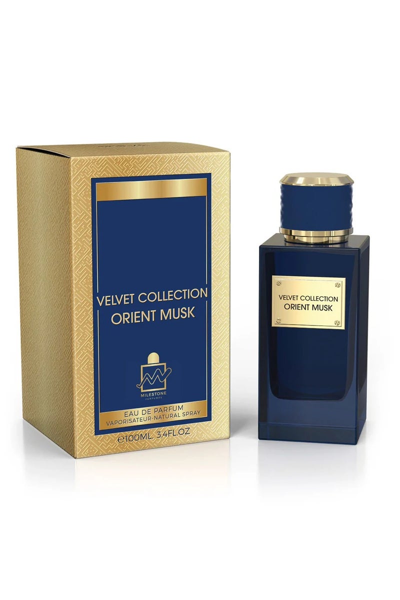 مايلستون فيلفيت كوليكشن أورينت مسك او دي بيرفيوم للجنسين - 100 مللي