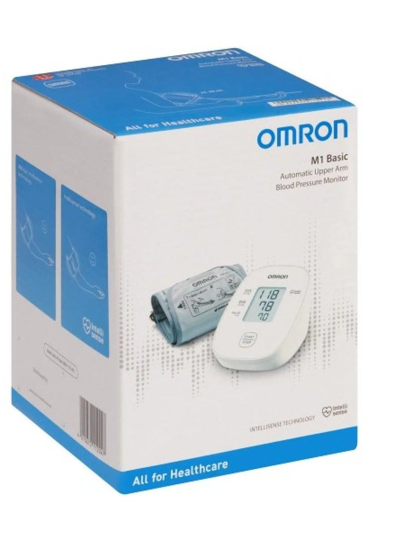 OMRON M1 Basic Automatic Upper Arm Blood Pressure Monitor - Image 3