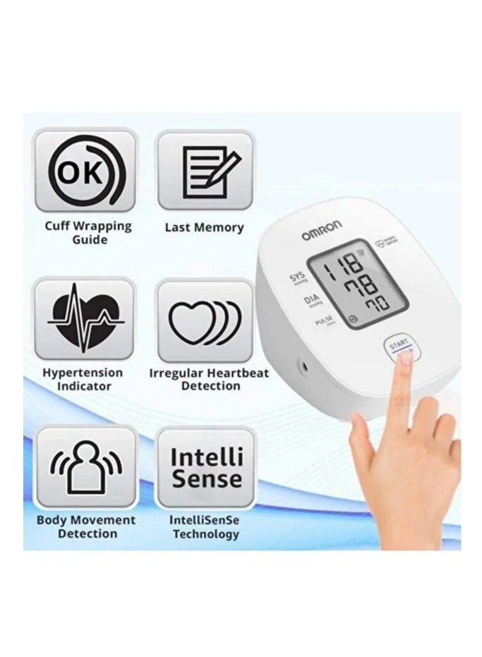 OMRON M1 Basic Automatic Upper Arm Blood Pressure Monitor - Image 2