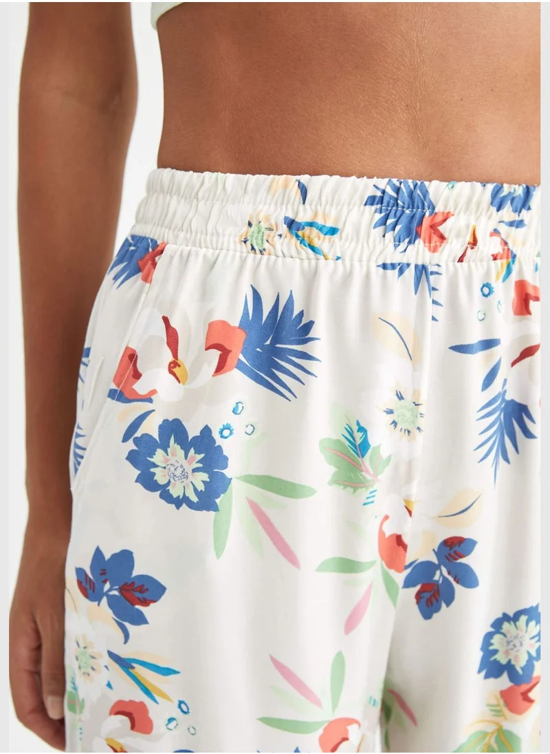 DeFacto Woman Homewear Woven Bottoms