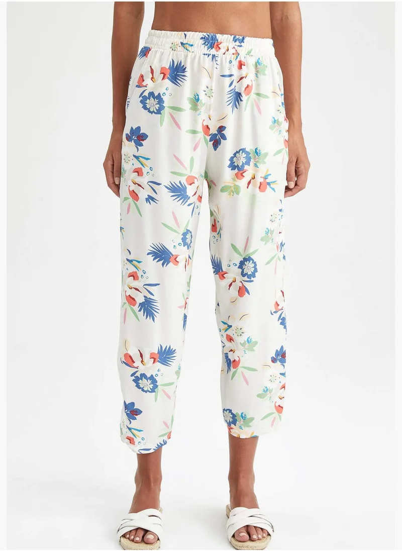 DeFacto Woman Homewear Woven Bottoms