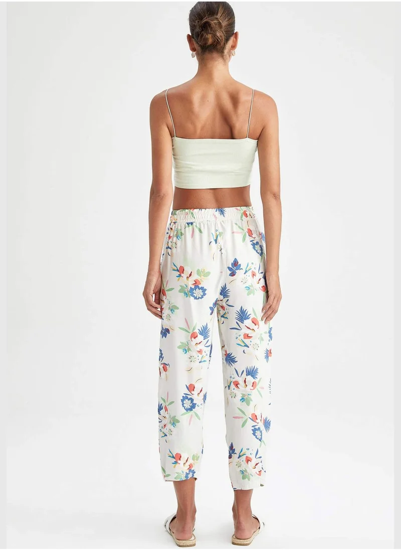 DeFacto Woman Homewear Woven Bottoms