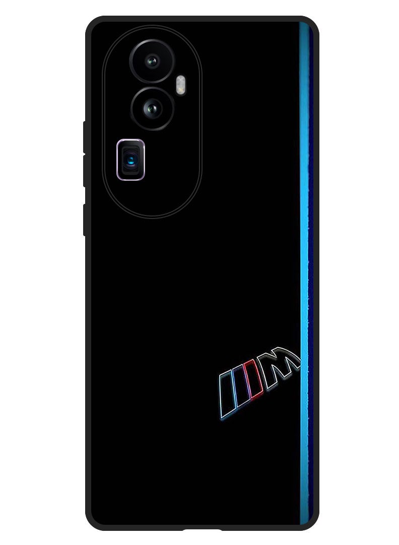 Theodor غطاء واقي مضاد للخدش ومقاوم للصدمات لجهاز أوبو رينو 10 برو بلس بخطوط - Image 1