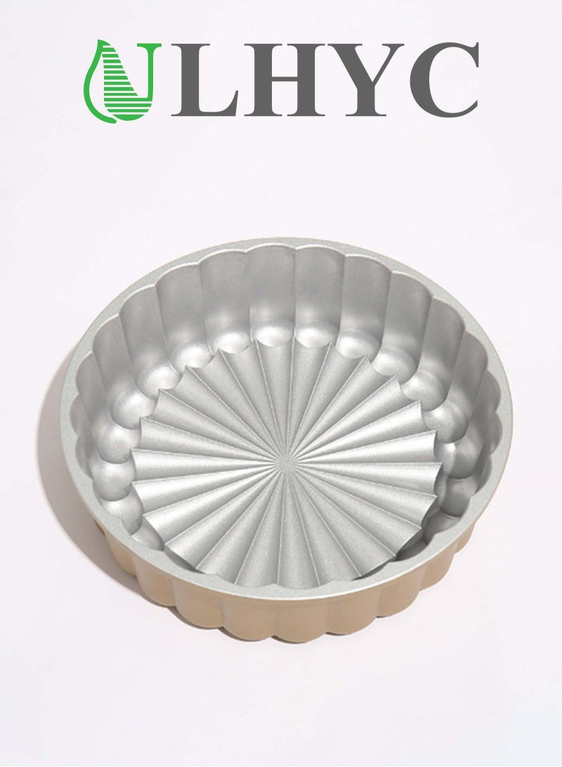 ULHYC Granite Charlotte Cake Pan Nonstick Durable Baking Mold for Home Use and Everyday Baking - Image 2