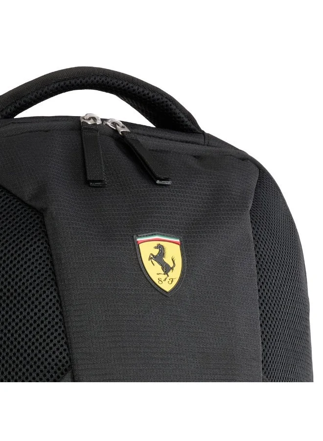 Scuderia Ferrari  FERRARI RACE Large Backpack  Black  | Best Price UAE