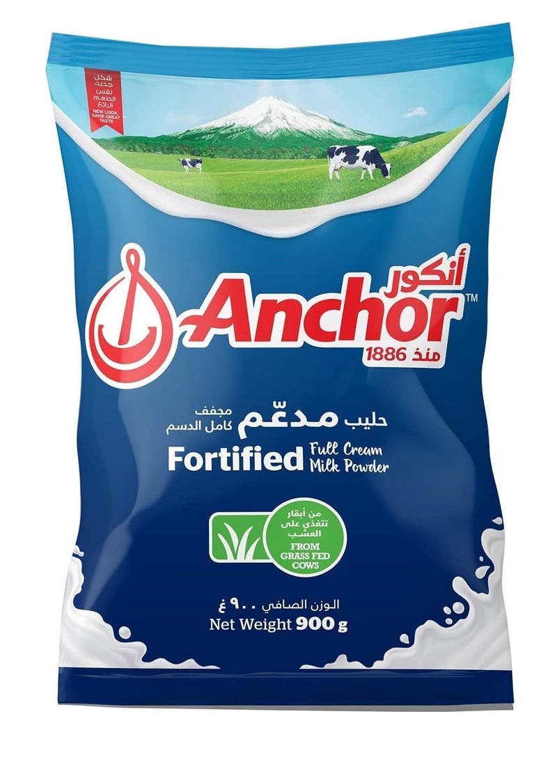 Anchor Puck Fortified Creamy Milk Powder 900g Pack of 1 - Image 1