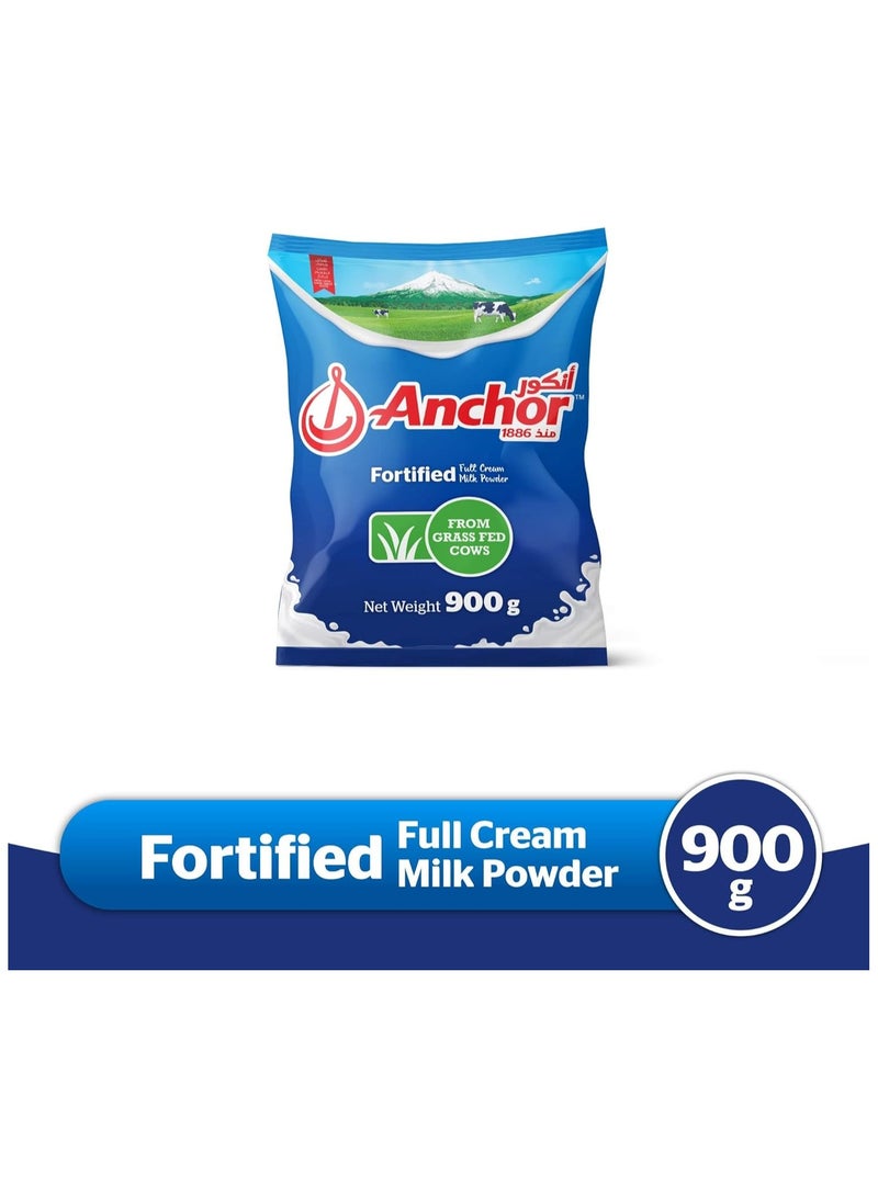 Anchor Puck Fortified Creamy Milk Powder 900g Pack of 1 - Image 2