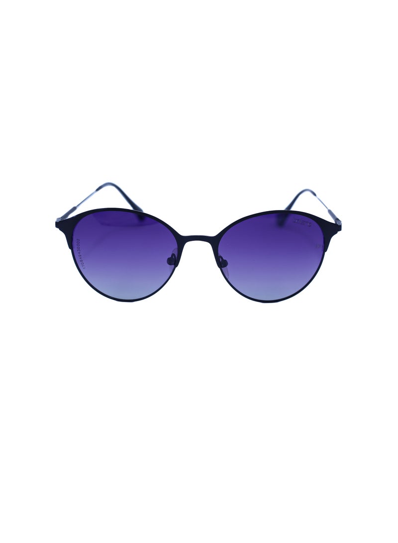 بالينو نظارة شمسية بإطار دائري - تصميم كلاسيكي وأنيق يناسب جميع الإطلالات | حماية 100% من الأشعة فوق البنفسجية UV | عدسات مقاومة للخدوش وعالية الجودة - Image 1