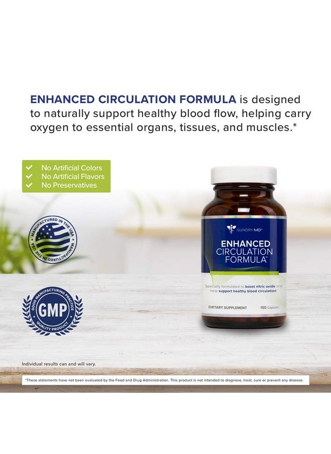 ® Enhanced Circulation Formula Blood Flow Support Supplement 150 Count