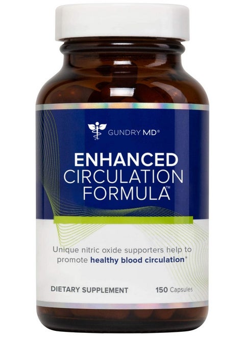 ® Enhanced Circulation Formula Blood Flow Support Supplement 150 Count