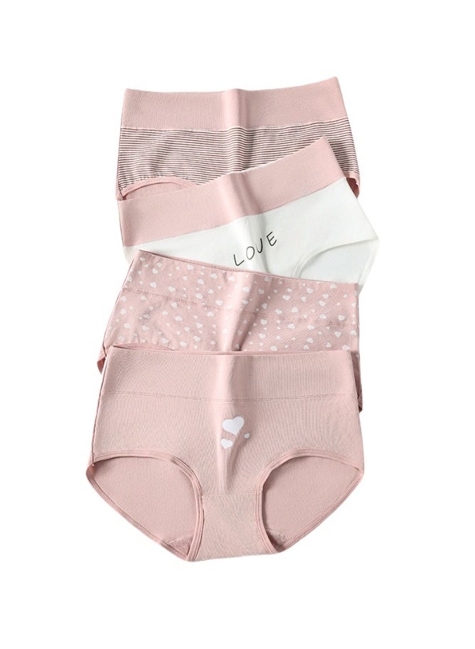 KUYING New Comfortable Skin friendly Breathable Underwear Set of 4  - Image 1