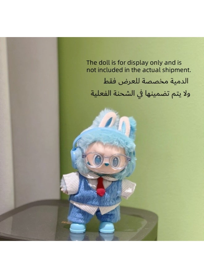 ملابس الدمية ملابس على طراز الأكاديمية أزياء لابوبو الملحقات (الدمية غير متضمنة) - Image 2